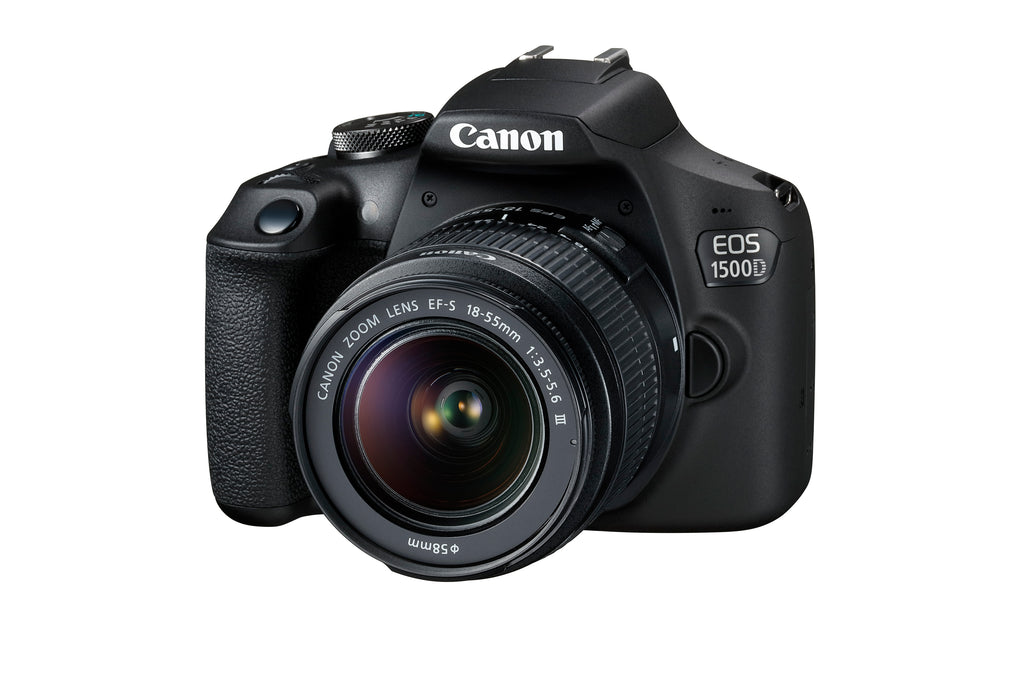Canon EOS 1500D with EF-S18-55 III