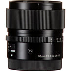 Sigma 90mm f/2.8 DG Contemporary Lens - Sony E-mount Black