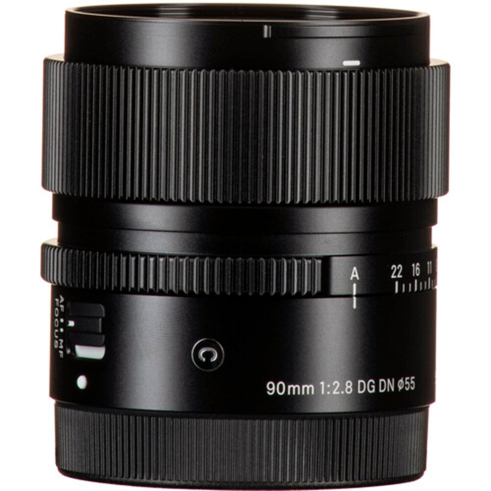 Sigma 90mm f/2.8 DG Contemporary Lens - Sony E-mount Black