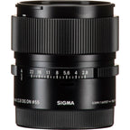 Sigma 90mm f/2.8 DG Contemporary Lens - Sony E-mount Black