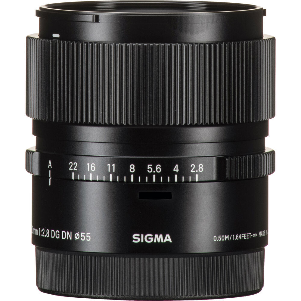 Sigma 90mm f/2.8 DG Contemporary Lens - Sony E-mount Black
