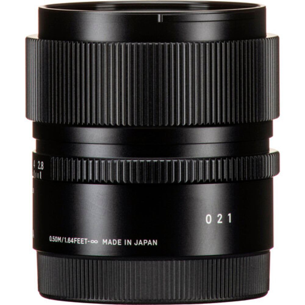 Sigma 90mm f/2.8 DG Contemporary Lens - Sony E-mount Black
