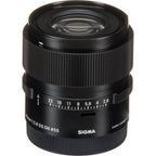 Sigma 90mm f/2.8 DG Contemporary Lens - Sony E-mount Black