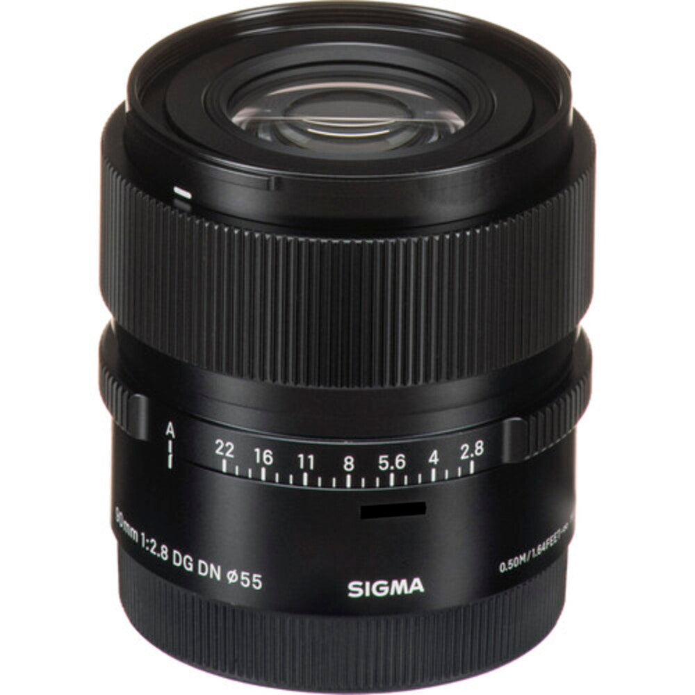 Sigma 90mm f/2.8 DG Contemporary Lens - Sony E-mount Black
