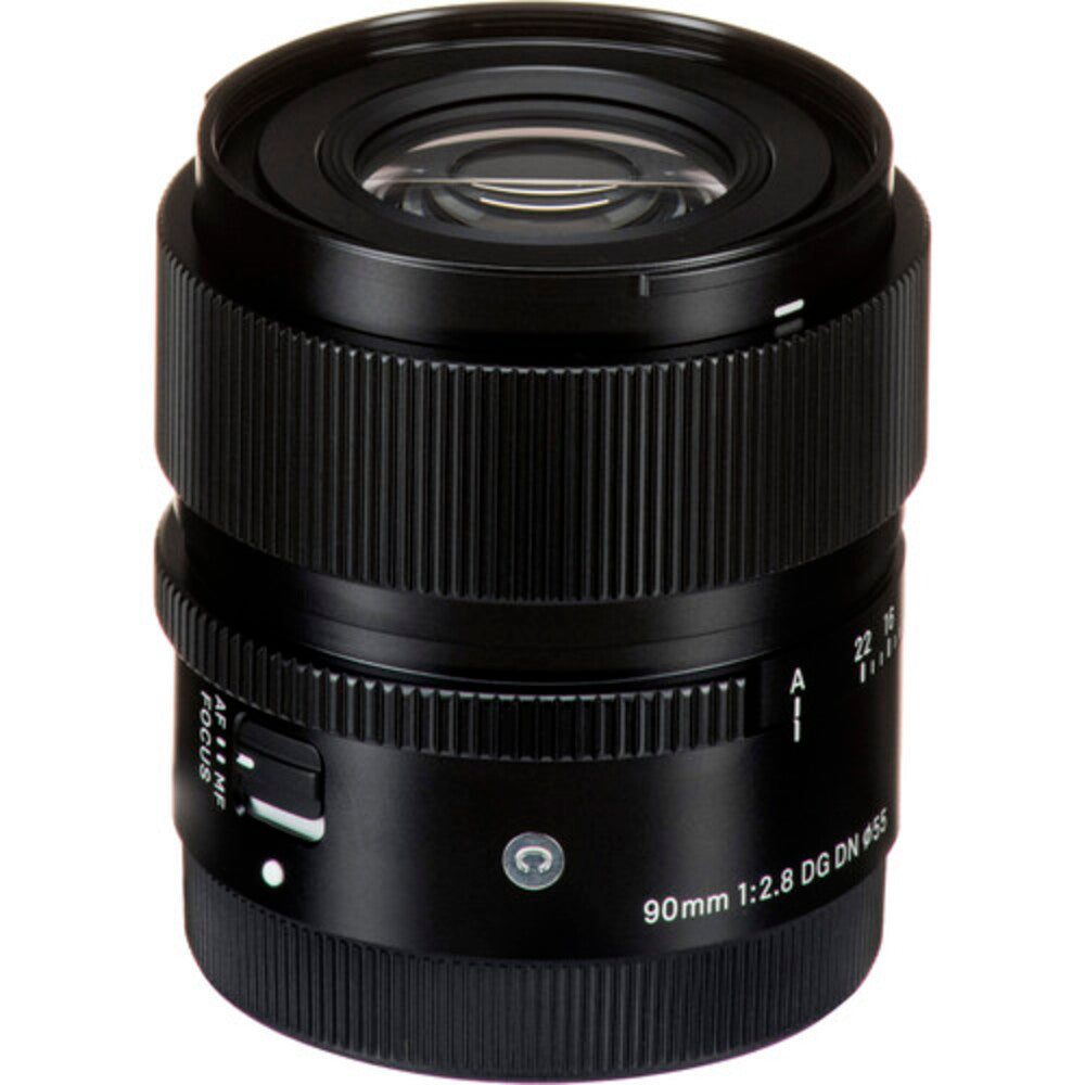 Sigma 90mm f/2.8 DG Contemporary Lens - Sony E-mount Black