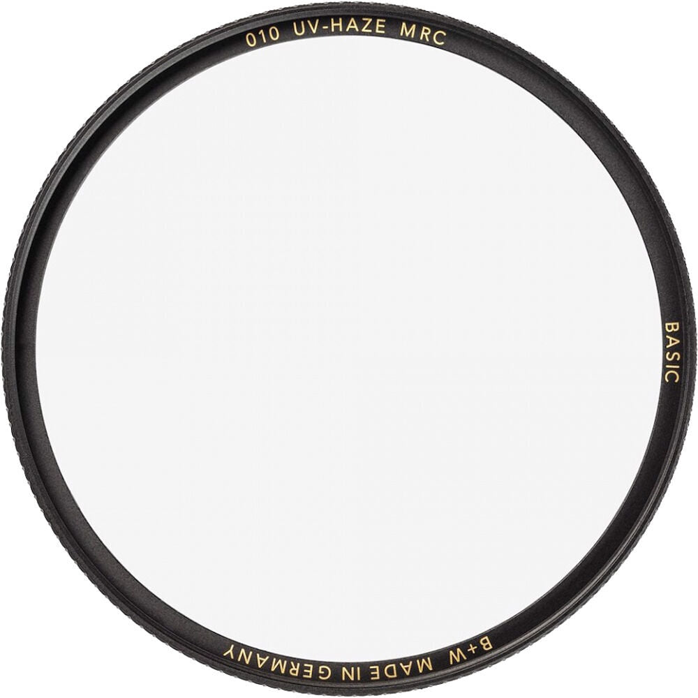B+W 58mm UV-Haze - Brass Ring - Premium German Optics