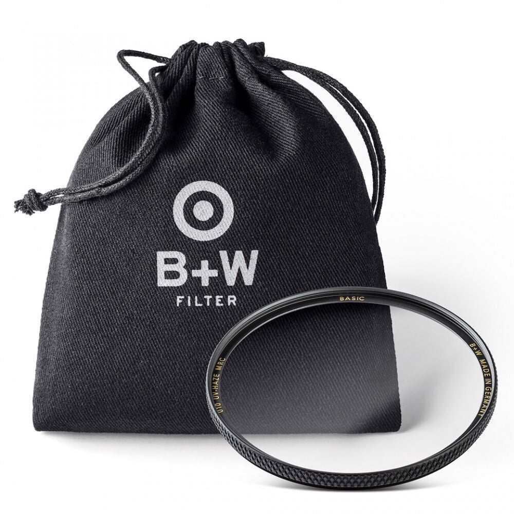 B+W 58mm UV-Haze - Brass Ring - Premium German Optics