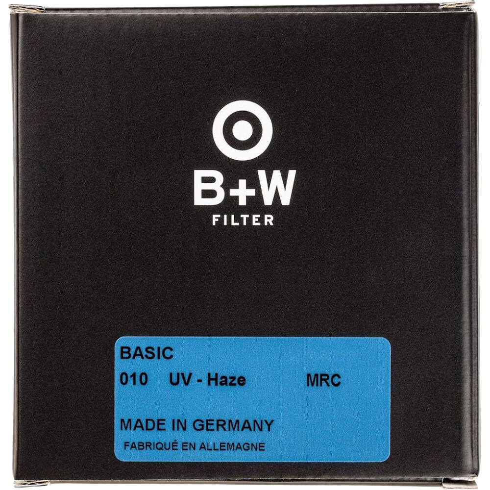 B+W 58mm UV-Haze - Brass Ring - Premium German Optics