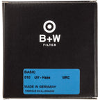 B+W 58mm UV-Haze - Brass Ring - Premium German Optics