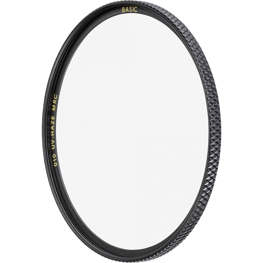 B+W 58mm UV-Haze - Brass Ring - Premium German Optics