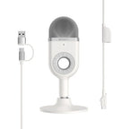simorr Wave U1 USB Condenser Microphone (Black)