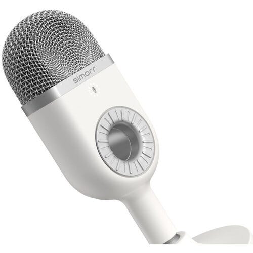 simorr Wave U1 USB Condenser Microphone (Black)