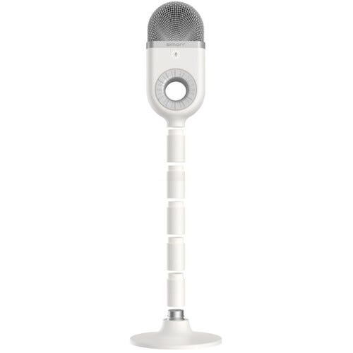 simorr Wave U1 USB Condenser Microphone (White)
