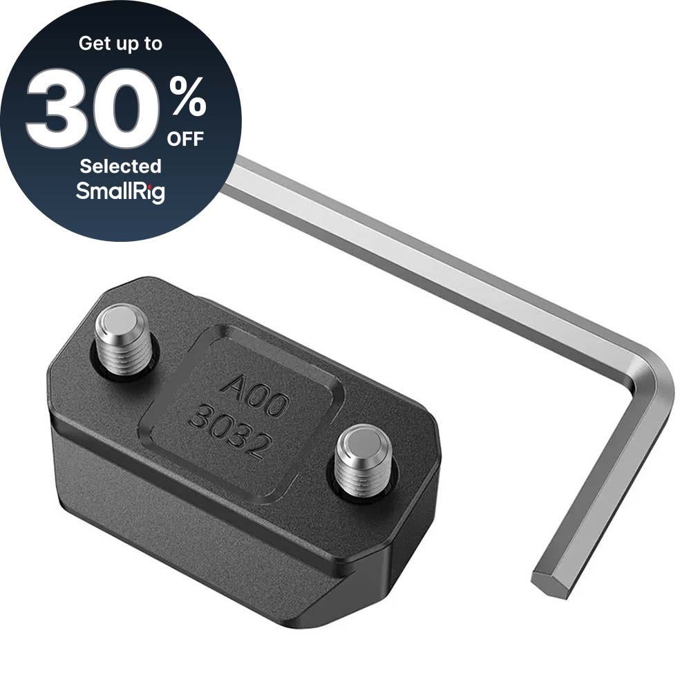 SmallRig Mount Plate With NATO Rail for DJI Ronin-S / Ronin-SC