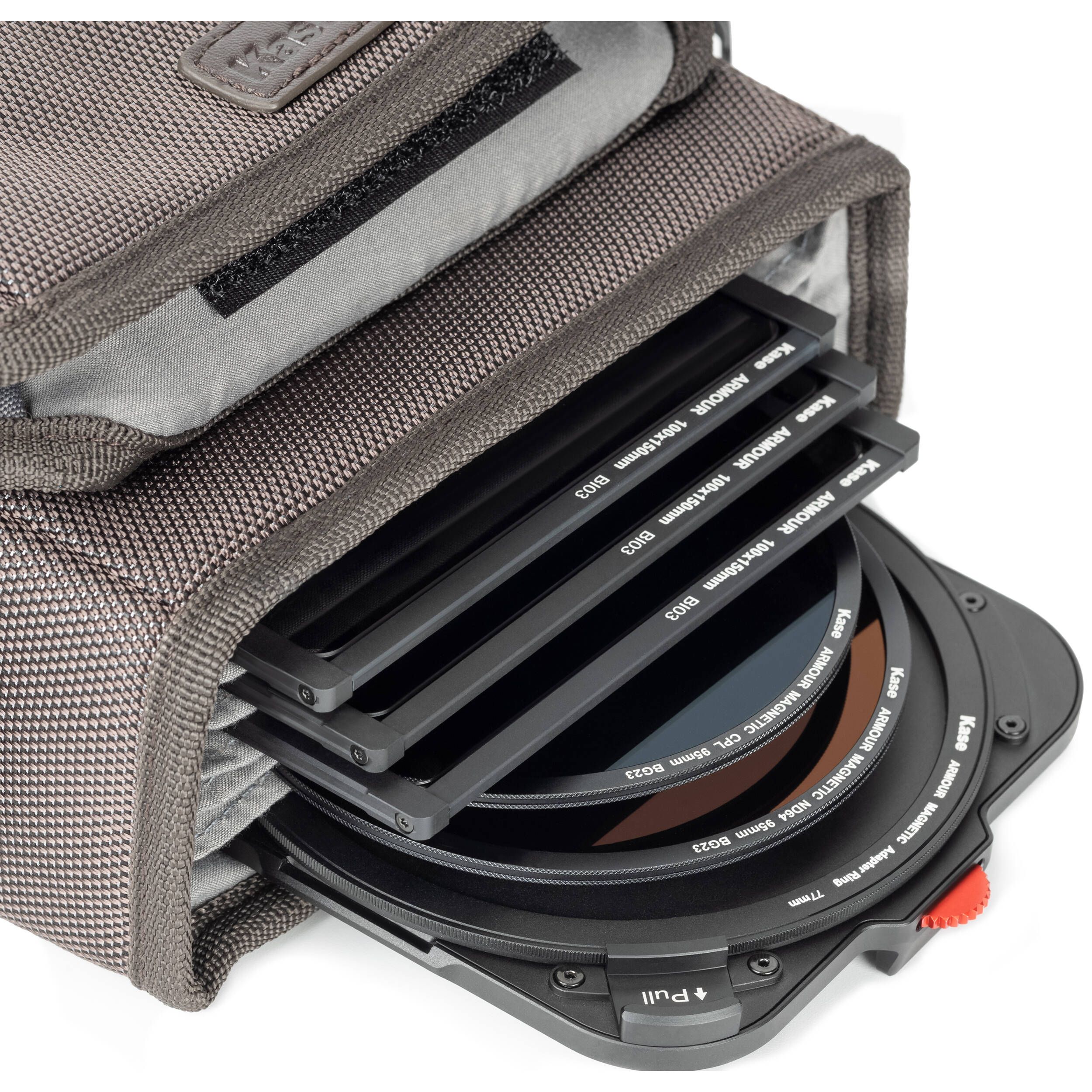 Kase Armour Master Kit (CPL/ND64/ND1000/S-GND0.9/R-GND0.9/S-GND1.2/Adapter ring/Cap/Bag)