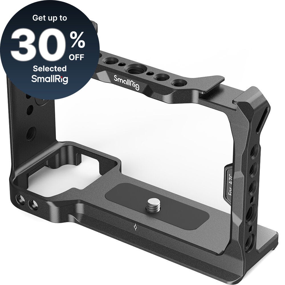 SmallRig Cage for Sony Alpha 7C