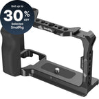 SmallRig Cage with Side Handle for Sony Alpha 7C Camera 3212B