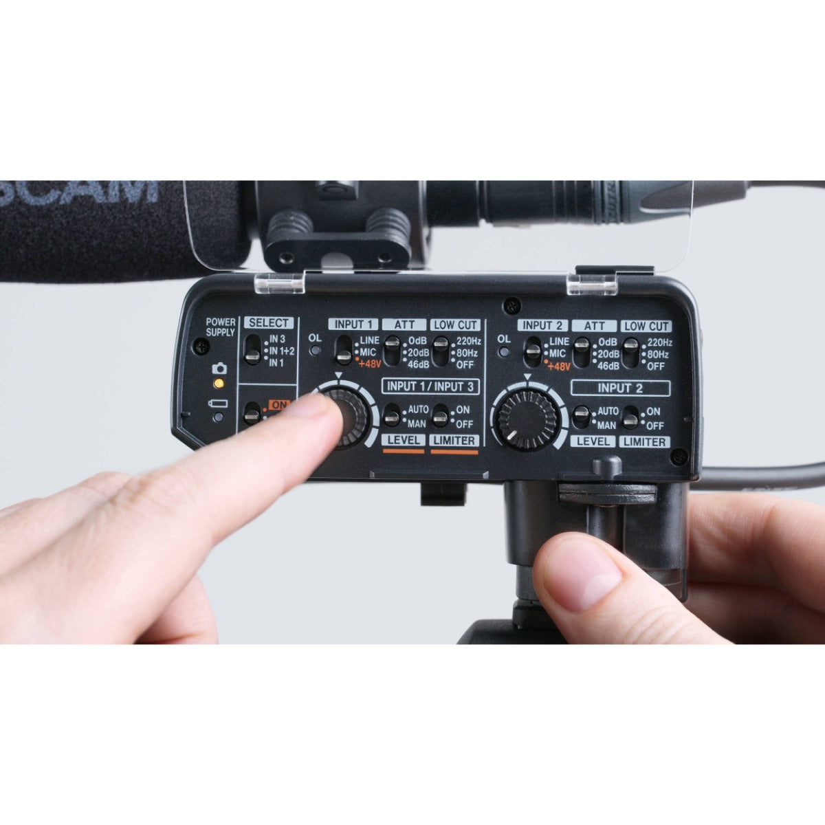Tascam CA-XLR2d XLR Microphone Adapter Analog Interface Kit