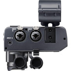 Tascam CA-XLR2d XLR Microphone Adapter Canon Kit