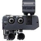 Tascam CA-XLR2d XLR Microphone Adapter Fujifilm Kit