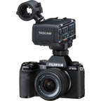 Tascam CA-XLR2d XLR Microphone Adapter Fujifilm Kit