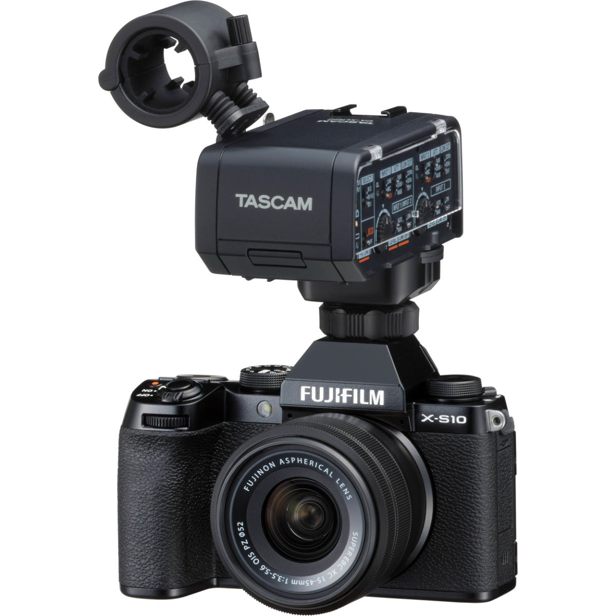 Tascam CA-XLR2d XLR Microphone Adapter Fujifilm Kit