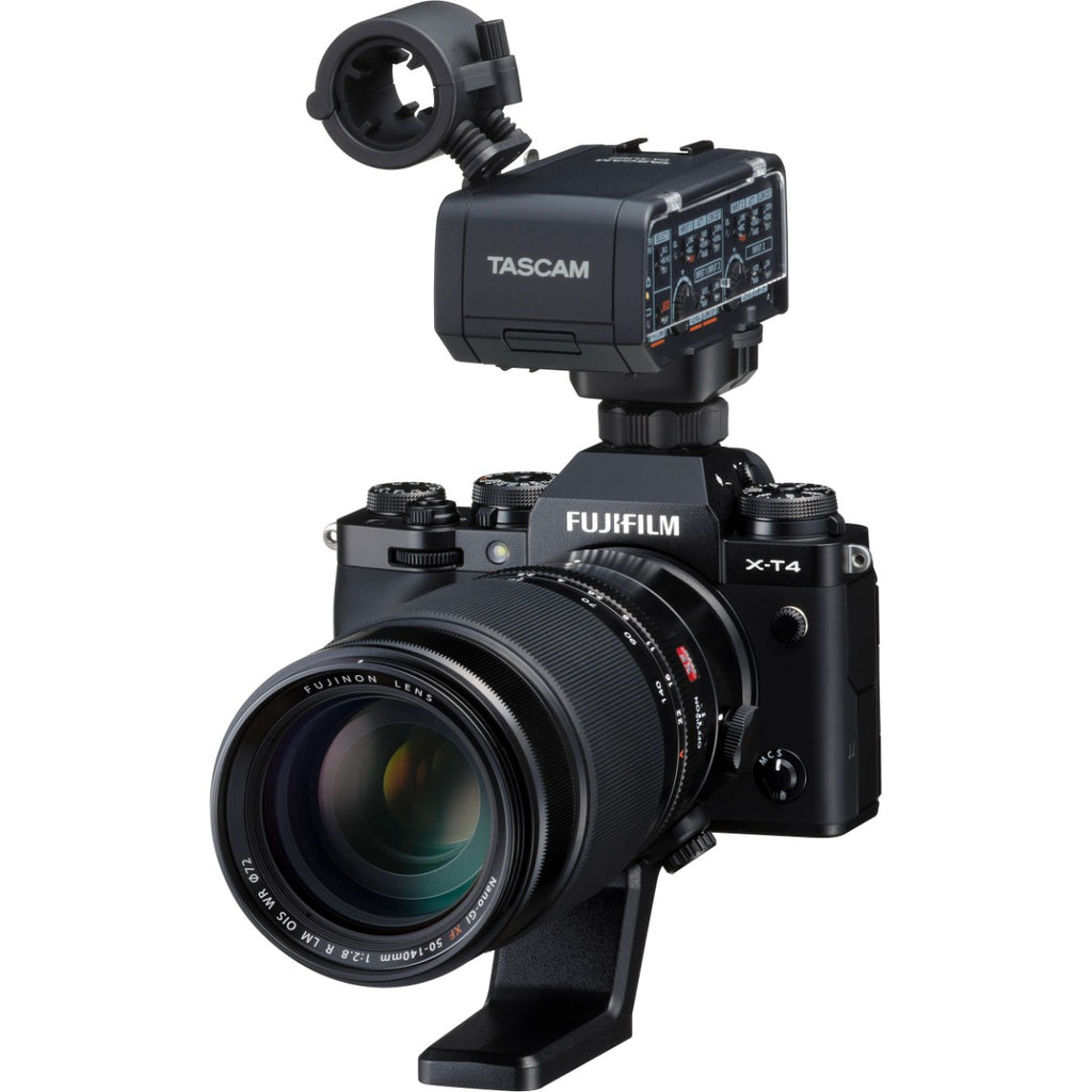 Tascam CA-XLR2d XLR Microphone Adapter Fujifilm Kit