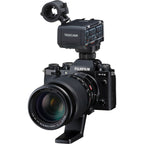Tascam CA-XLR2d XLR Microphone Adapter Fujifilm Kit