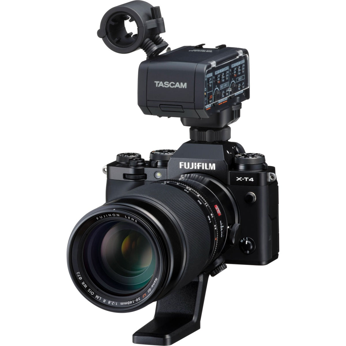 Tascam CA-XLR2d XLR Microphone Adapter Fujifilm Kit