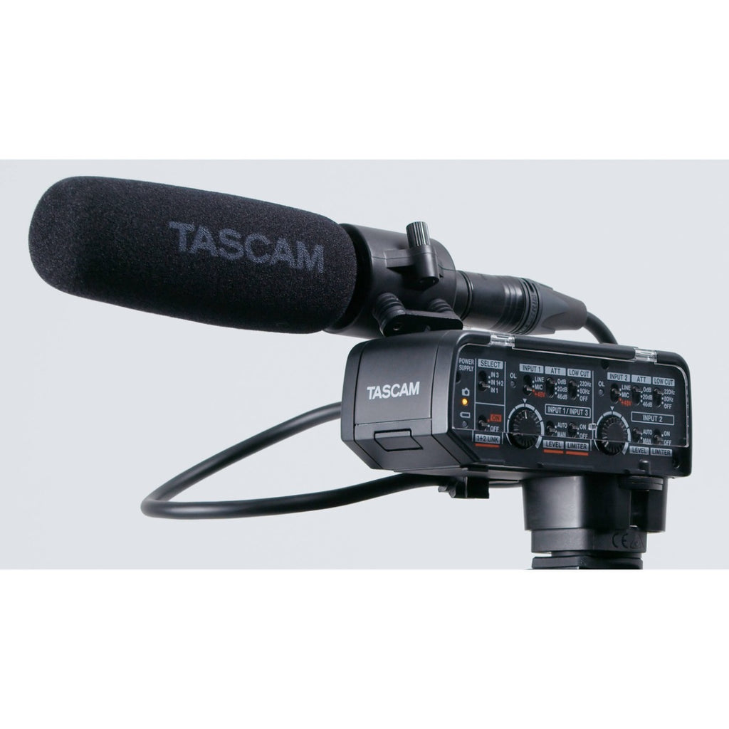 Tascam CA-XLR2d XLR Microphone Adapter Fujifilm Kit