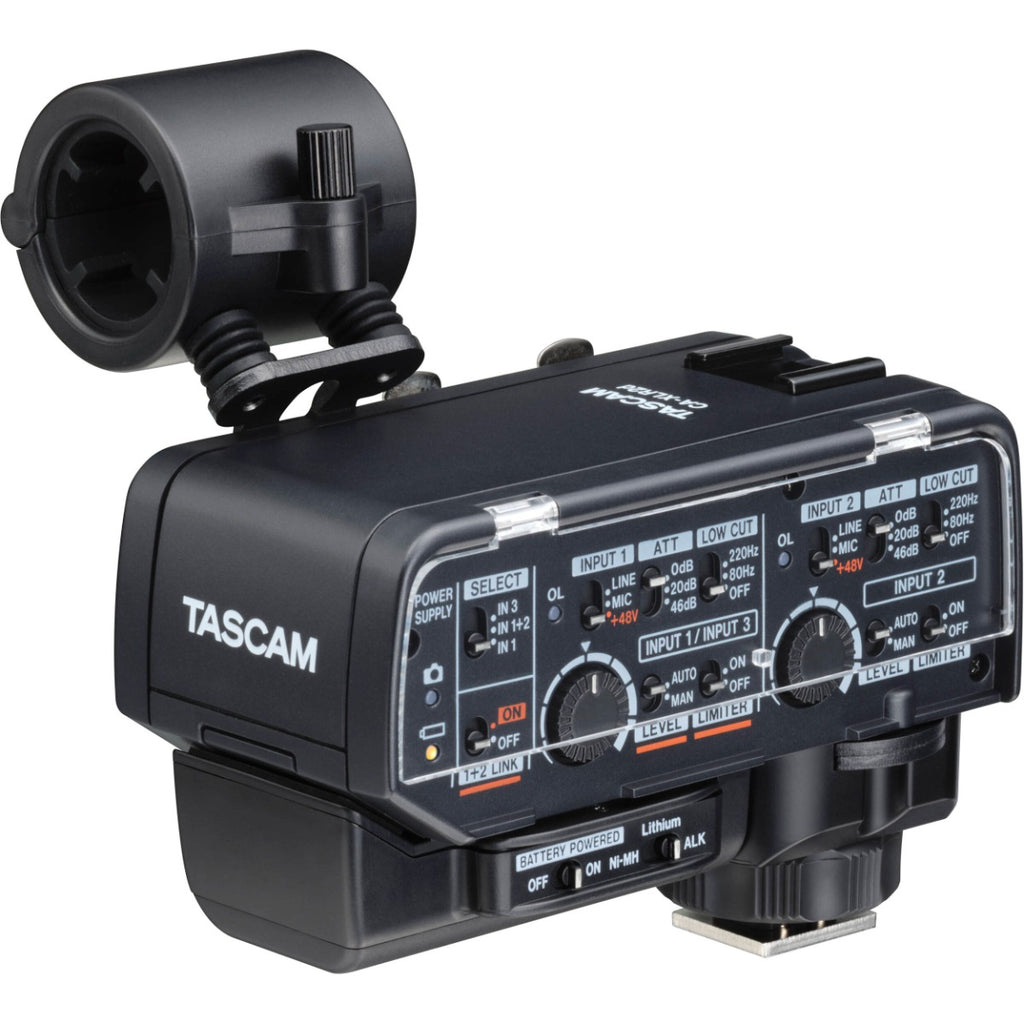 Tascam CA-XLR2d XLR Microphone Adapter Analog Interface Kit