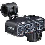 Tascam CA-XLR2d XLR Microphone Adapter Canon Kit