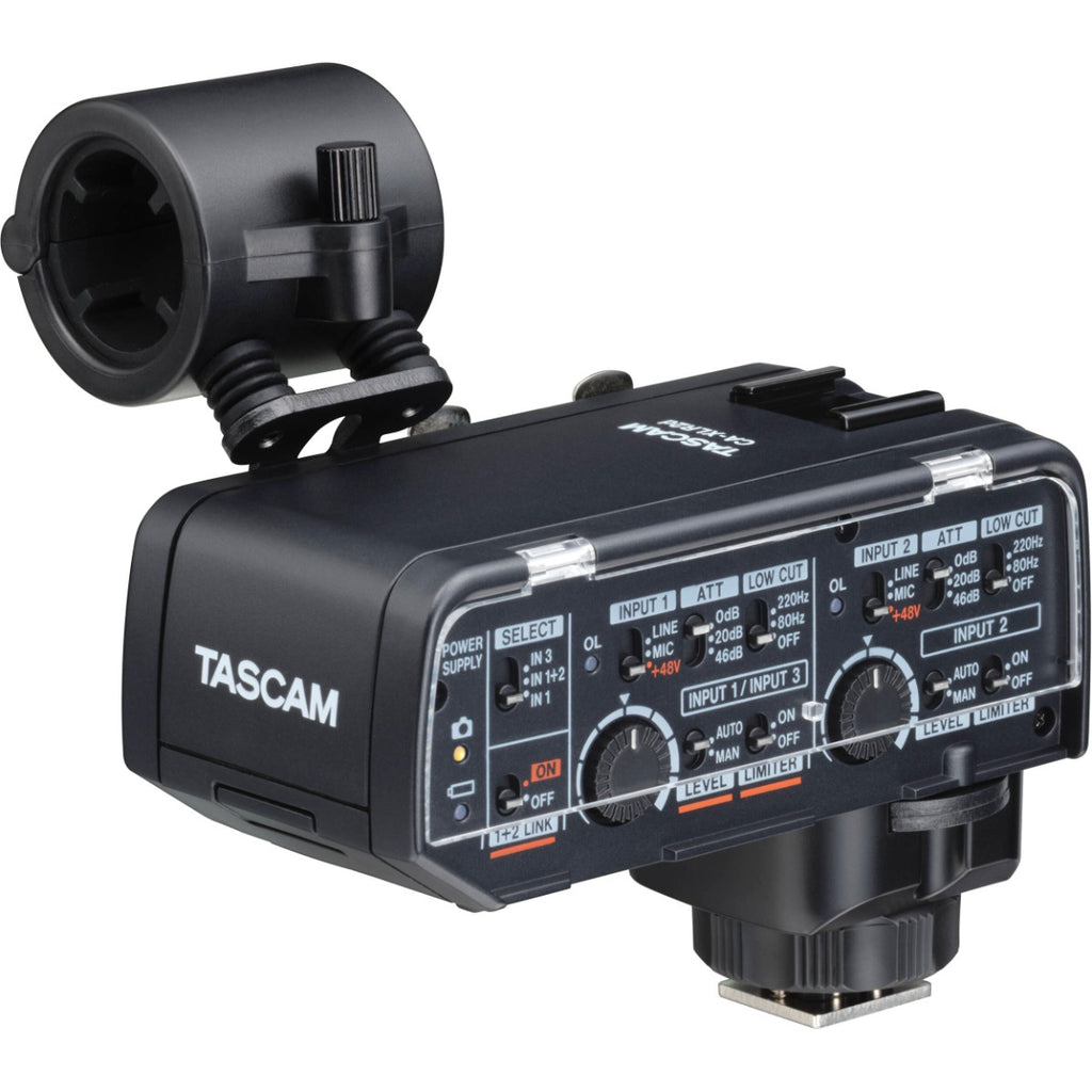 Tascam CA-XLR2d XLR Microphone Adapter Fujifilm Kit
