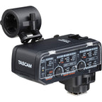 Tascam CA-XLR2d XLR Microphone Adapter Fujifilm Kit