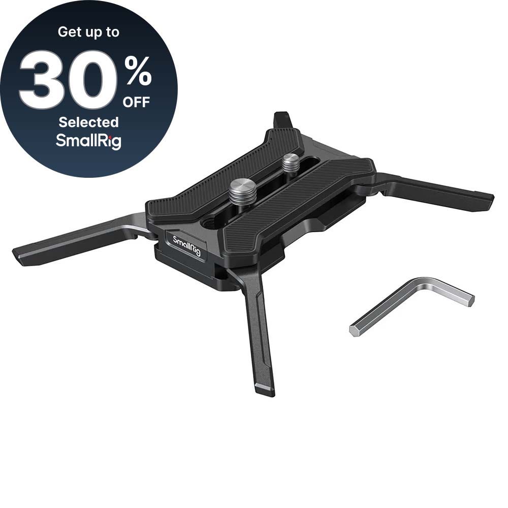 SmallRig Multifunctional Quick Release Plate (Arca-Type) 3913