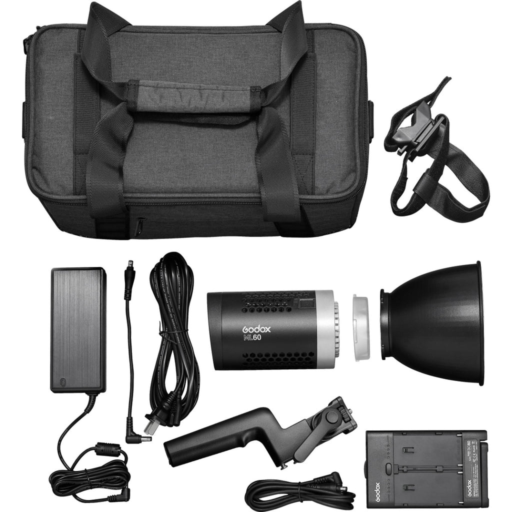 Godox ML60 Daylight LED Light with Reflector