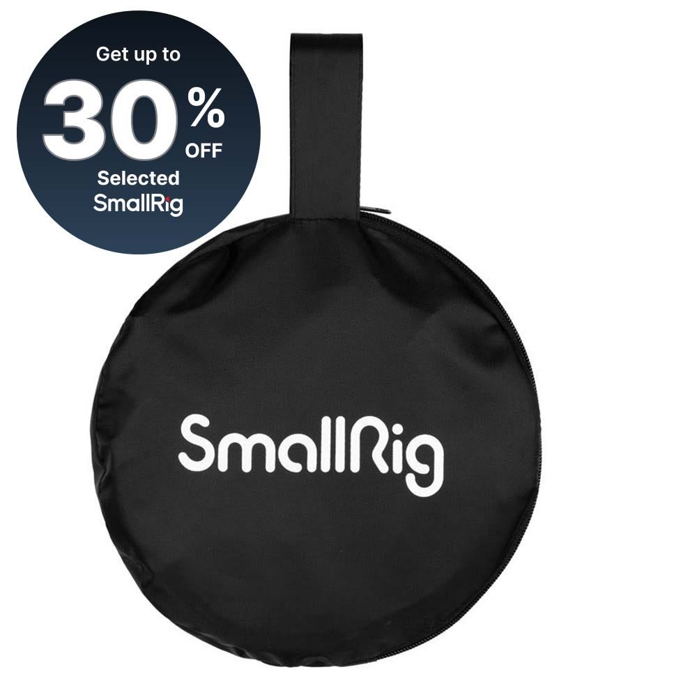 SmallRig 5-in-1 Collapsible Circular Reflector (22") 4126
