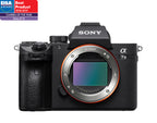 Sony Alpha a7 III Mirrorless Digital Camera (Body Only)
