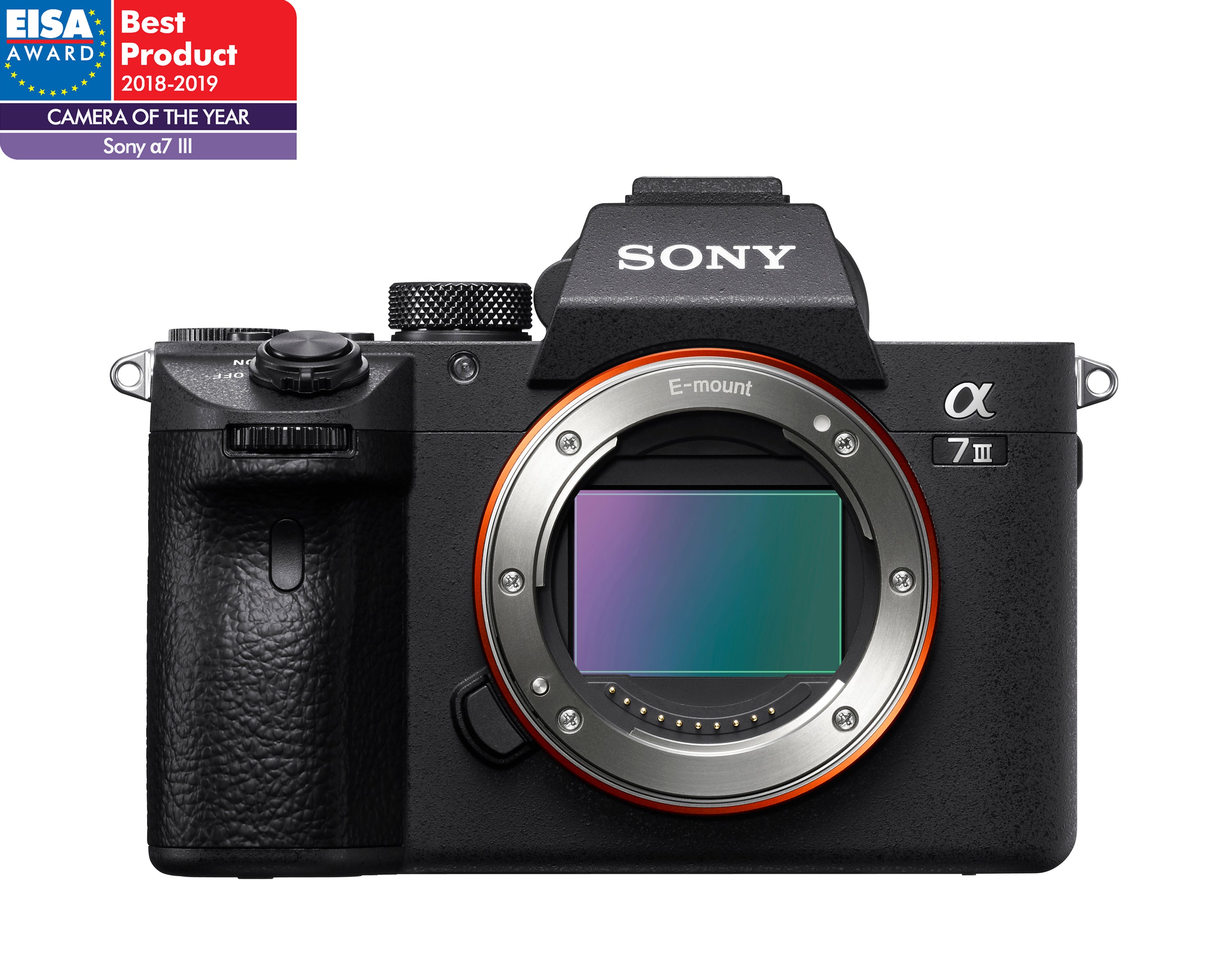 Sony Alpha a7 III Mirrorless Digital Camera (Body Only)