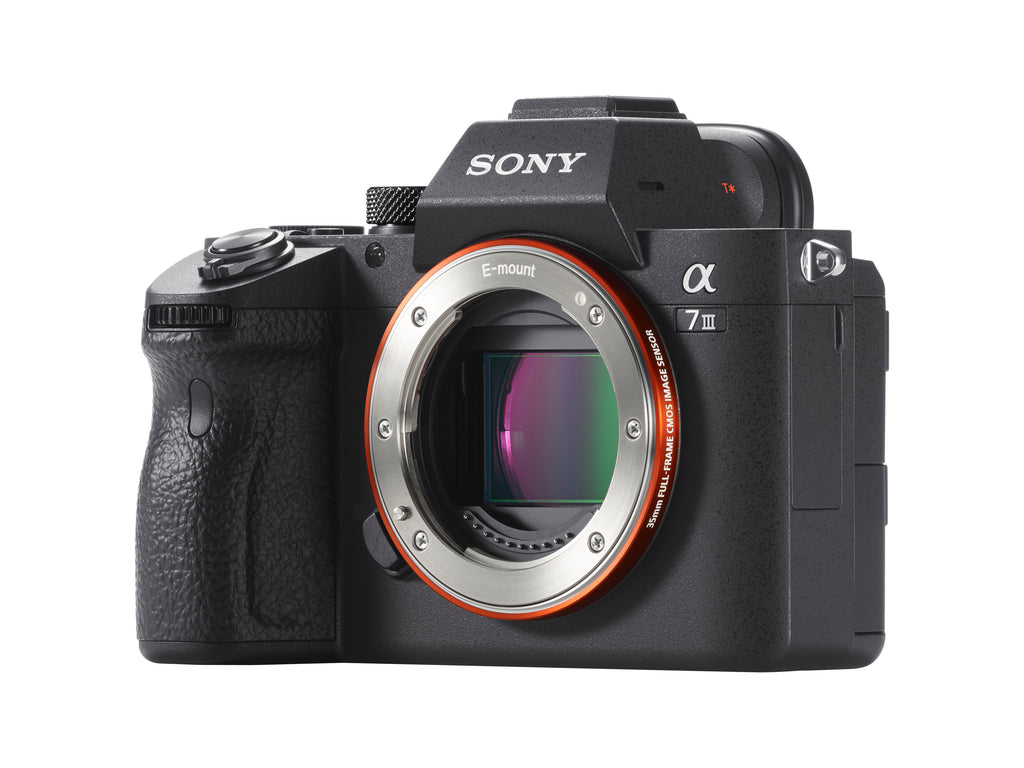 Sony Alpha a7 III Mirrorless Digital Camera (Body Only)