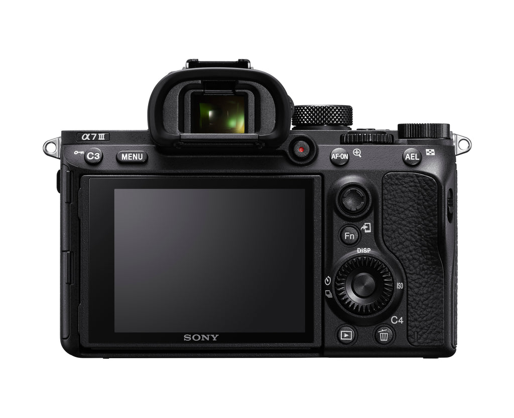 Sony Alpha a7 III Mirrorless Digital Camera (Body Only)