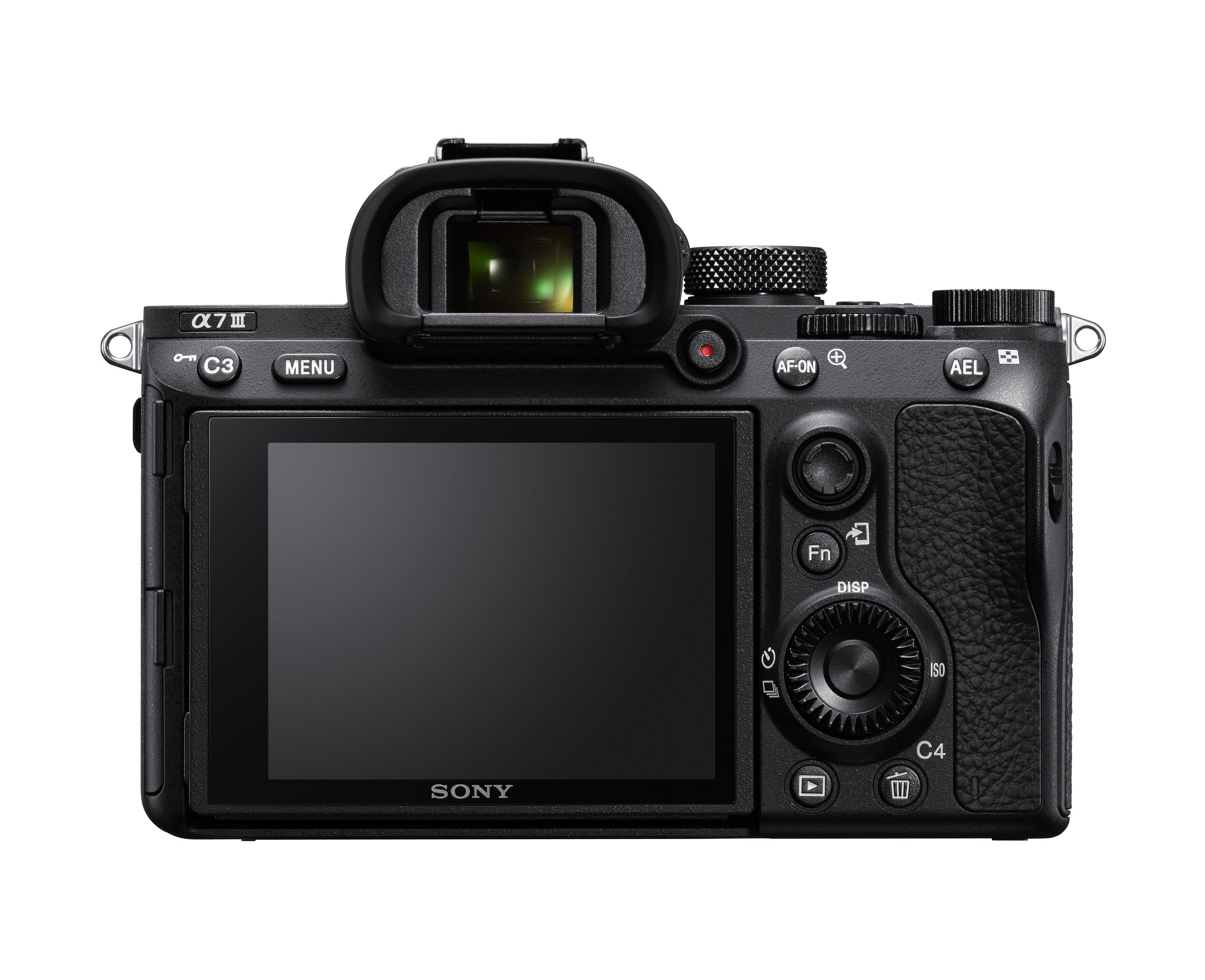 Open Box Sony A7 Mark III Body