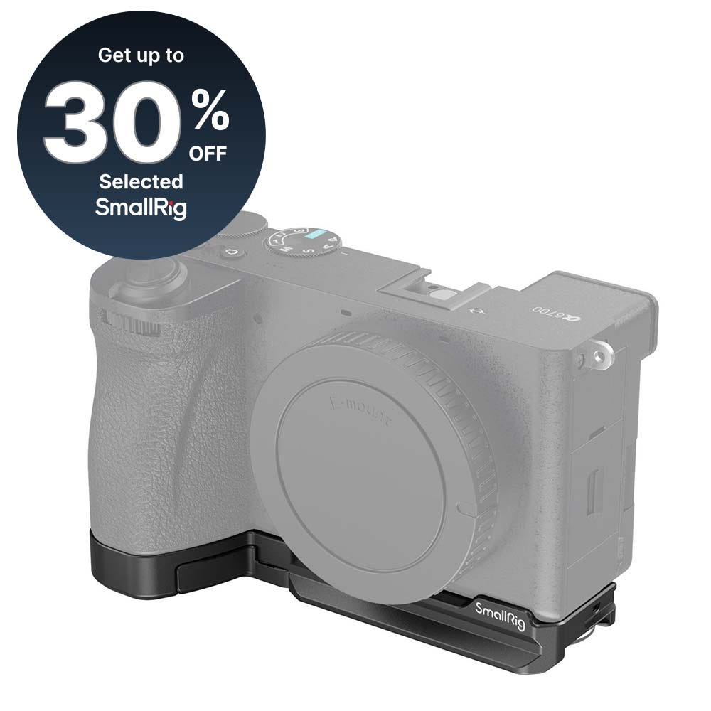 SmallRig Baseplate for Sony Alpha 6700 4338