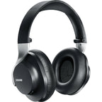 Open Box Shure AONIC 40 Wireless Active Noise Cancel Over-Ear Headphones Black