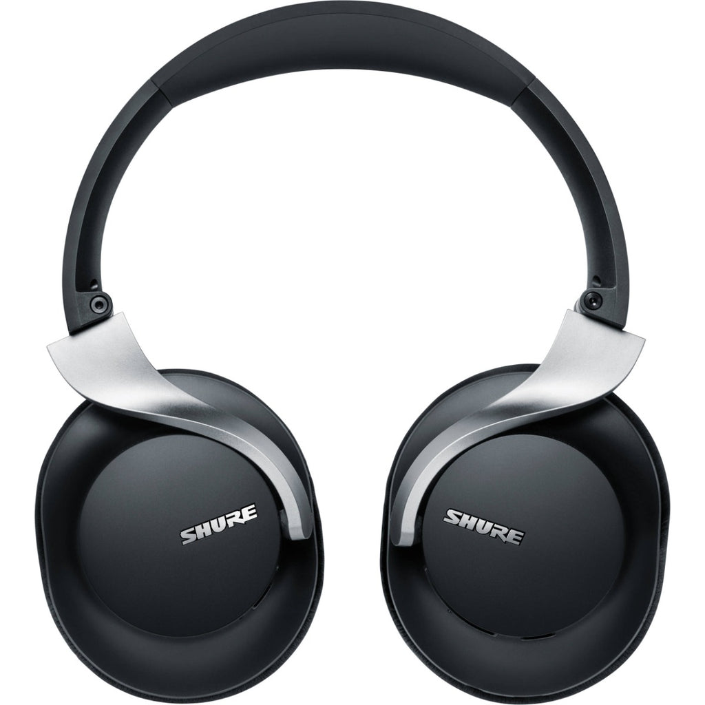 Shure AONIC 40 - Wireless Active Noise Cancelling Over-Ear Headphones - Black