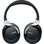 Open Box Shure AONIC 40 Wireless Active Noise Cancel Over-Ear Headphones Black