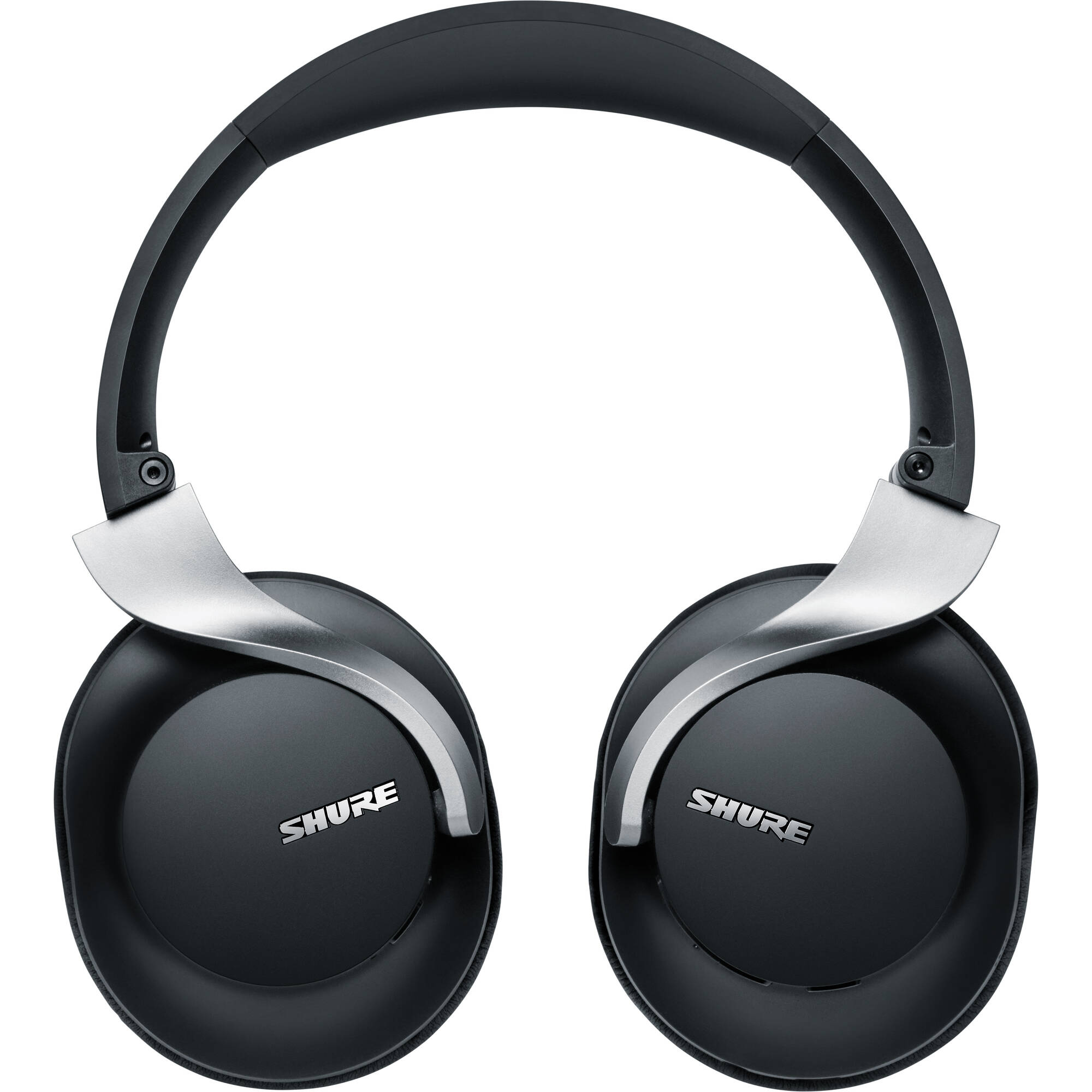 Open Box Shure AONIC 40 Wireless Active Noise Cancel Over-Ear Headphones Black