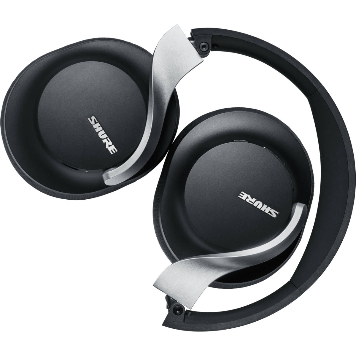 Shure AONIC 40 - Wireless Active Noise Cancelling Over-Ear Headphones - Black
