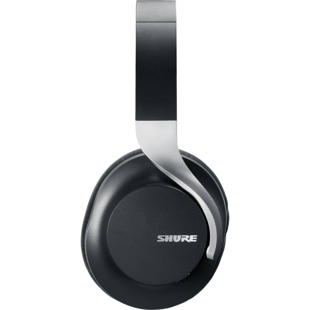 Shure AONIC 40 - Wireless Active Noise Cancelling Over-Ear Headphones - Black