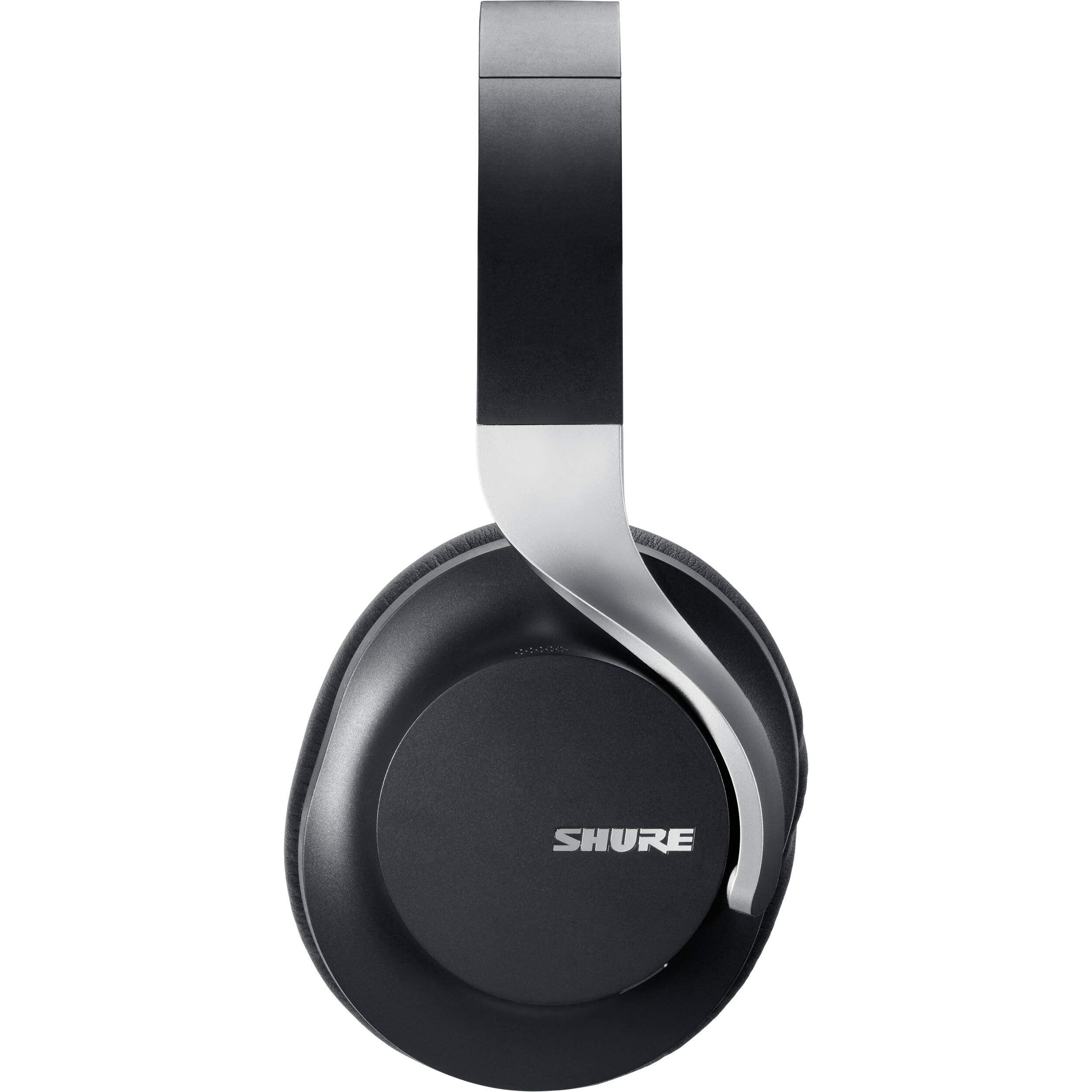Open Box  Shure AONIC 40 Wireless Active Noise Cancel Over-Ear Headphones Black